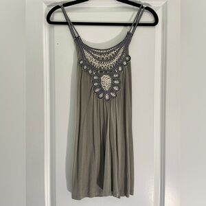 Apostrophe Shelf Bra Tank